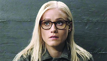 Olivia Taylor Dudley in "The Magicians"