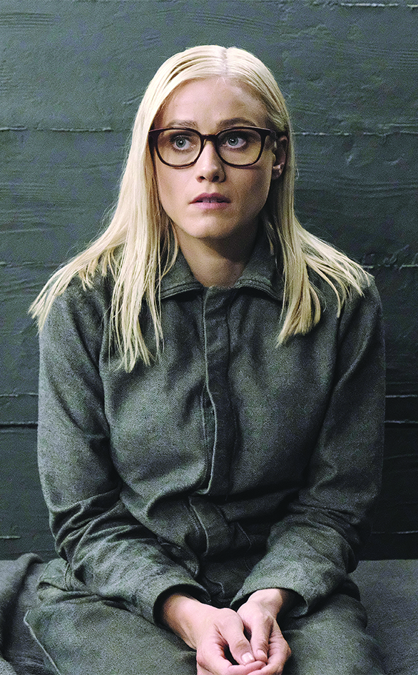 Olivia Taylor Dudley in "The Magicians"