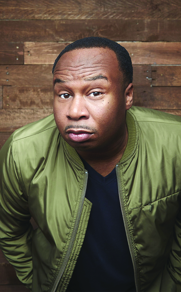 Roy Wood Jr. hosts "This Is Not Happening"