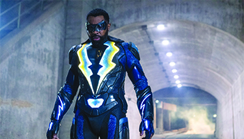 Cress Williams in "Black Lightning"