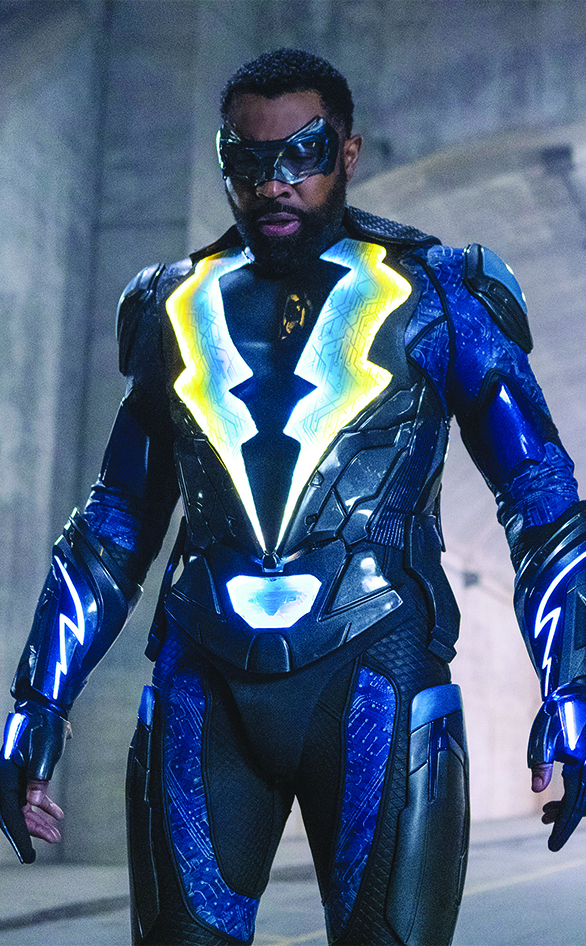 Cress Williams in "Black Lightning"