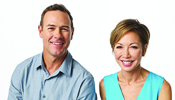 Chris Jacobs and Lisa Joyner host "Long Lost Family"