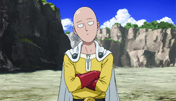 Saitama, aka "One-Punch Man"