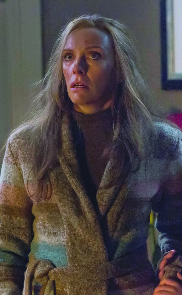 Toni Collette stars in "Krampus"