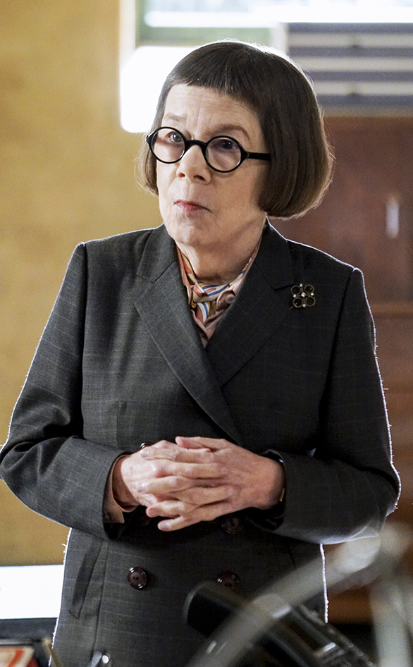 Linda Hunt in "NCIS: Los Angeles"