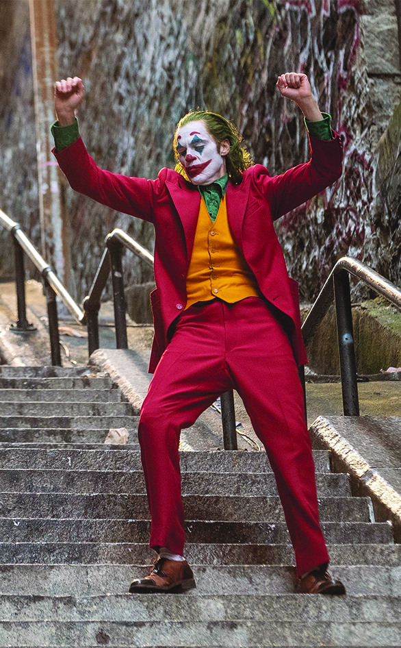 Joaquin Phoenix in "Joker"