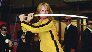 Uma Thurman in "Kill Bill: Vol. 1"