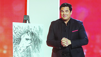 Dean Cain hosts "Masters of Illusion"