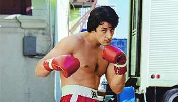 Sylvester Stallone in "Rocky"