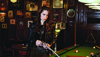 Melanie Scrofano in "Wynonna Earp"