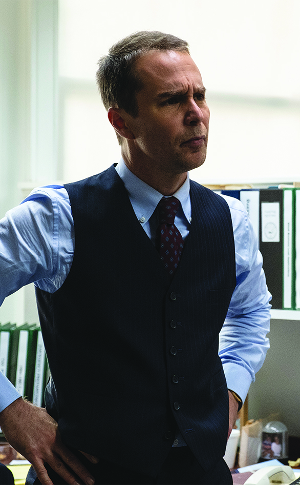 Sam Rockwell in "Richard Jewell"