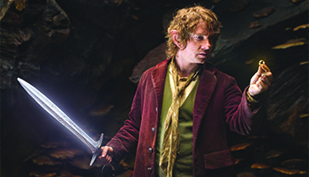 Martin Freeman stars in "The Hobbit: An Unexpected Journey"