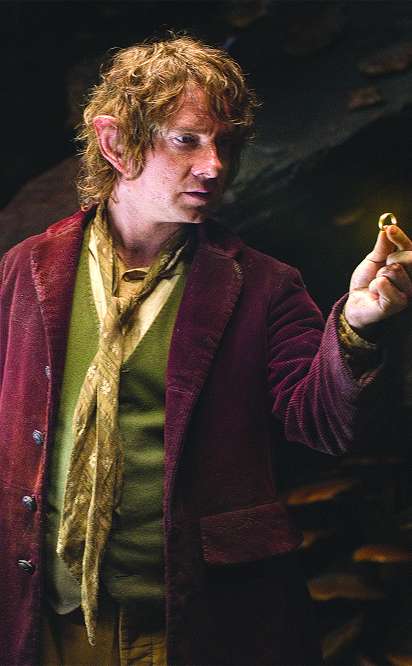 Martin Freeman stars in "The Hobbit: An Unexpected Journey"