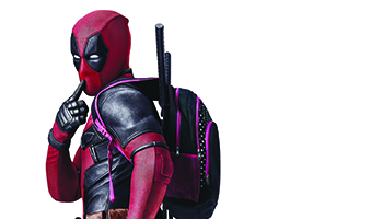 Ryan Reynolds stars as "Deadpool"