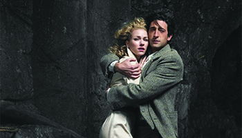 Naomi Watts and Adrien Brody in "King Kong"