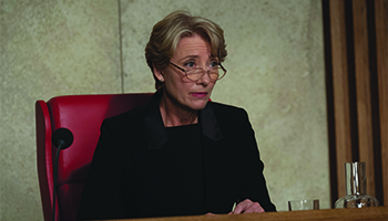 Emma Thompson in "The Children Act"