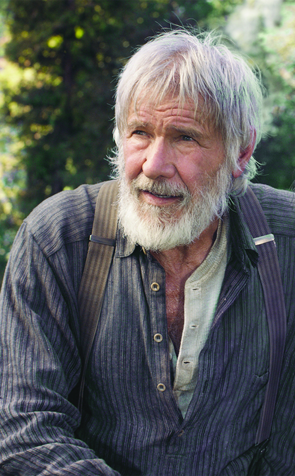 Harrison Ford in "The Call of the Wild"