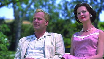 Jeff Daniels and Joan Allen in "Pleasantville"