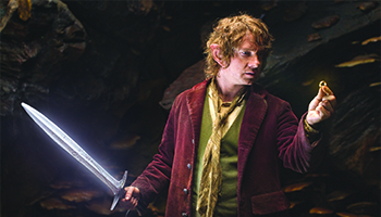 Martin Freeman stars in "The Hobbit: An Unexpected Journey"