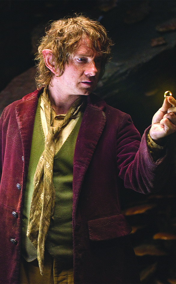 Martin Freeman stars in "The Hobbit: An Unexpected Journey"