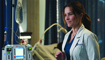 Sophia Bush stars in "Good Sam"