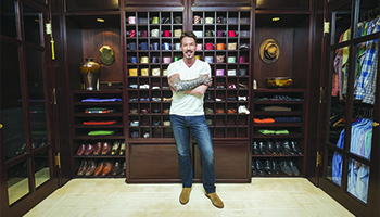 David Bromstad hosts "My Lottery Dream Home"