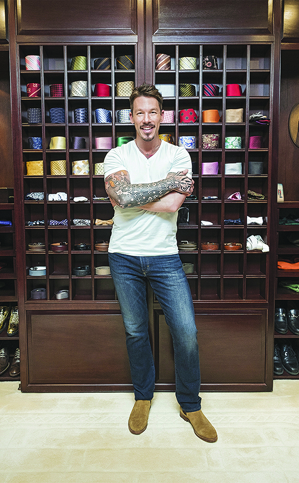 David Bromstad hosts "My Lottery Dream Home"