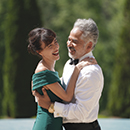 Cecilia Suárez and John Ortiz star in "Promised Land"