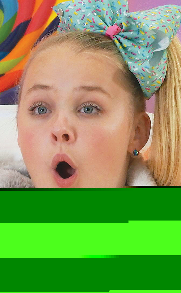 JoJo Siwa as seen on "Celebrity Watch Party"