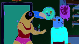 Tuca and Bertie as seen in "Tuca & Bertie"