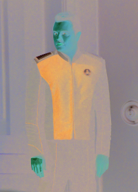Seth MacFarlane in a scene from "The Orville"