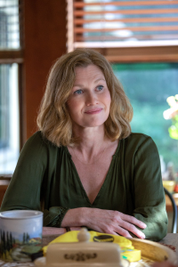 Mireille Enos in “Lucky Hank”