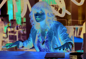 Sarayu Blue as seen in "I Feel Bad"