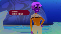 Ensign Tendi as seen in "Star Trek: Lower Decks"