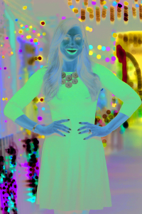 Taniya Nayak as seen in "The Great Christmas Light Fight"
