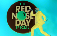 Craig Ferguson on a past "Red Nose Day Special"