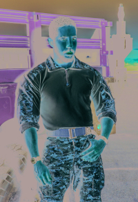 Neil Brown Jr. stars in "SEAL Team"