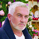 Paul Hollywood from "The Great British Baking Show Holidays"