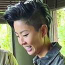 Kristen Kish in “Restaurants at the End of the World”