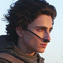 Timothée Chalamet as seen in "Dune"